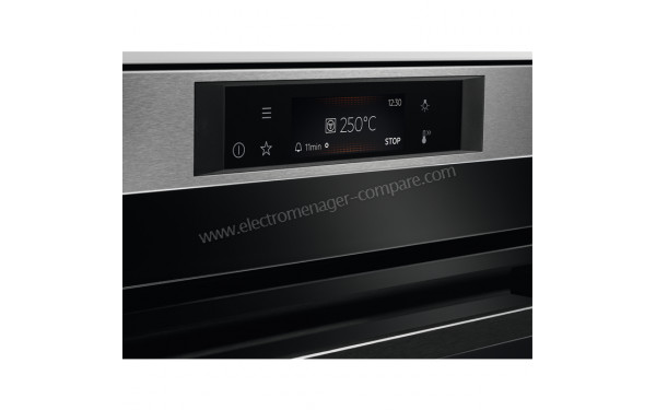 AEG BSE78228BM - Panneau de commandes