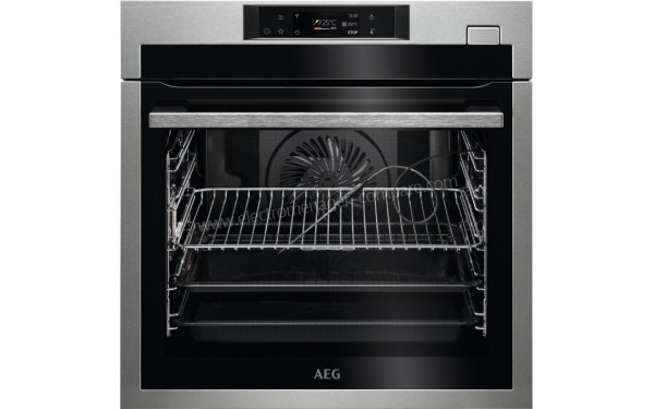 AEG BSE788380M - Vue de face