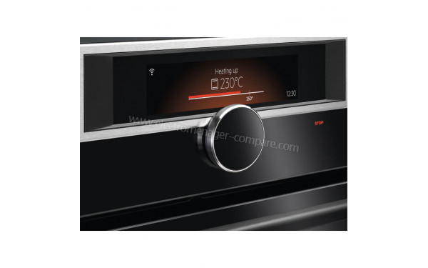 AEG BSE988330M - Vue des programmes
