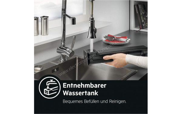 AEG BSE998230M - Mise en situation