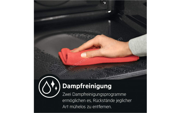 AEG BSE998230M - Mise en situation