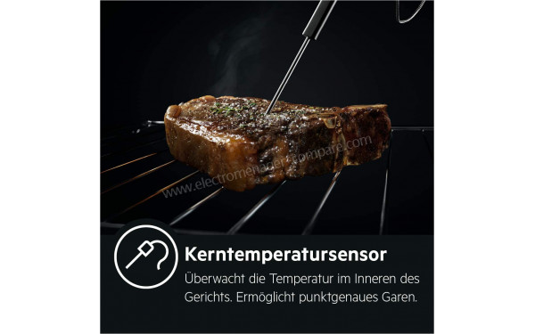 AEG BSE998230M - Mise en situation