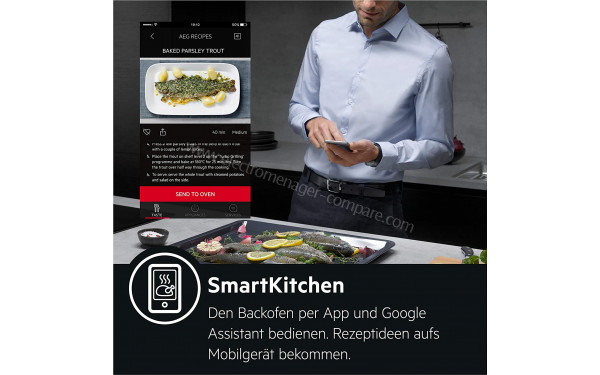 AEG BSE998230M - Mise en situation