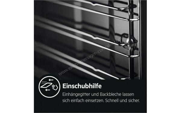 AEG BSE998230M - Vue de l'int&eacute;rieur