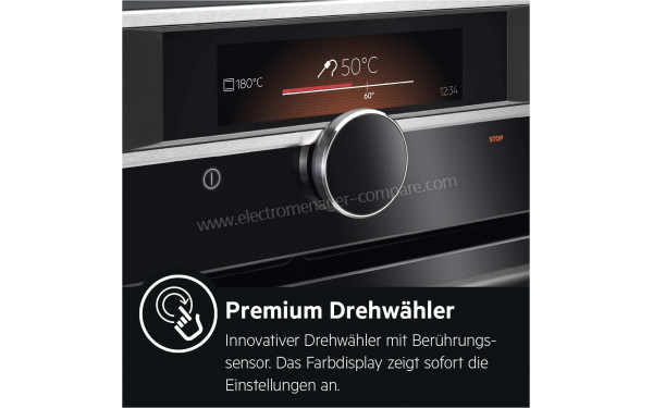 AEG BSE998230M - Panneau de commandes