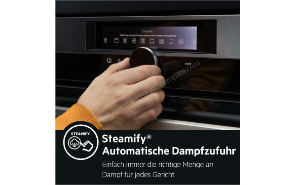 AEG BSE998230M - Panneau de commandes