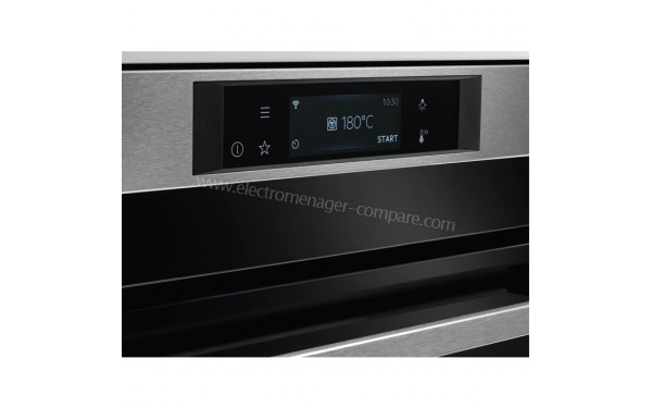 AEG BSK778280M - Panneau de commandes