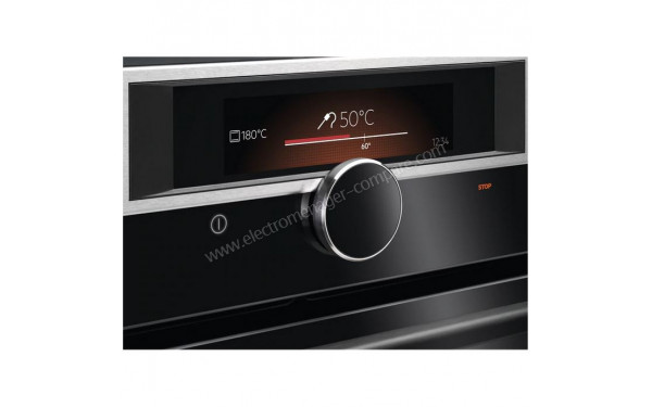 AEG BSK882220M - Panneau des programmes