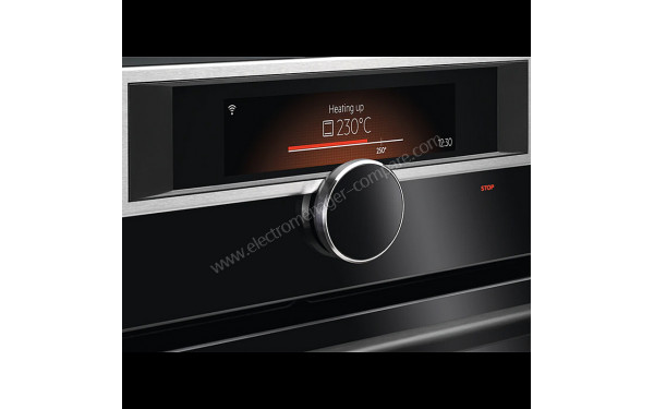 AEG BSK988330M - Panneau de commandes