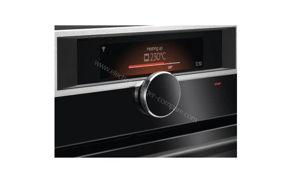 AEG BSK999330M - Panneau de commandes