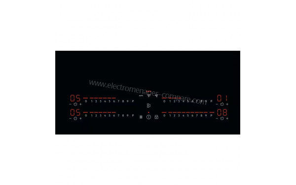 AEG CCE84543CB - Panneau de commandes