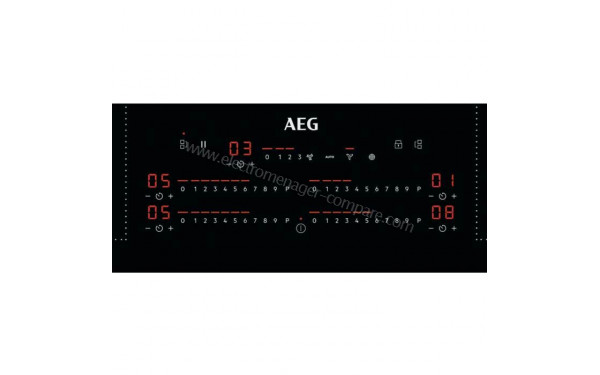 AEG CCE84751CB - Panneau de commandes