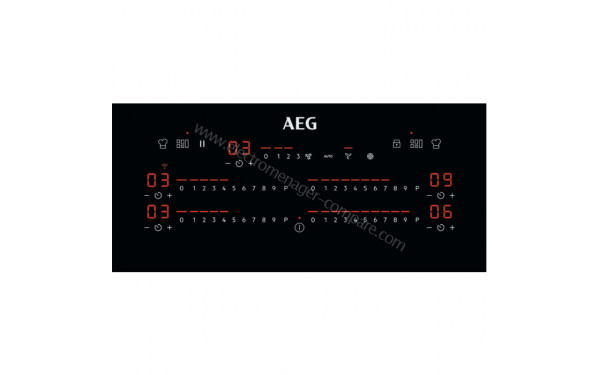 AEG CCE84779CB - Panneau de commandes