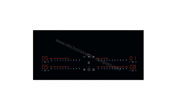 AEG CDE84543CB - Panneau de commandes