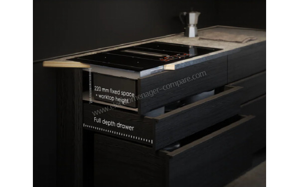 AEG CDE84751CB - Dimensions