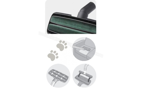 AEG CE ANIMAL - Brosse sp&eacute;ciale poils d'animaux