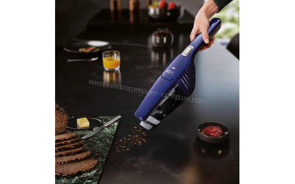 AEG CX7-21DB - Mise en situation