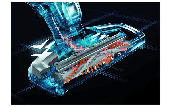 AEG CX7-30IW - Technologie Brush Roll Clean