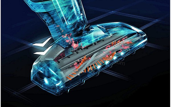 AEG CX8-60TM - Technologie de nettoyage de la brosse