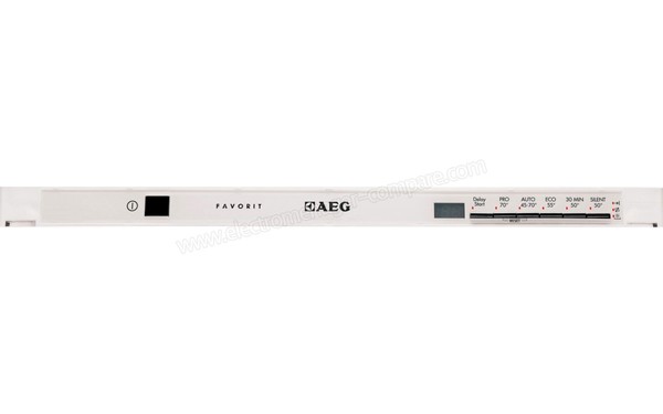 AEG F55200VI0 - Panneau de commandes