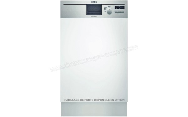 AEG F55402IM0P - Vue de face