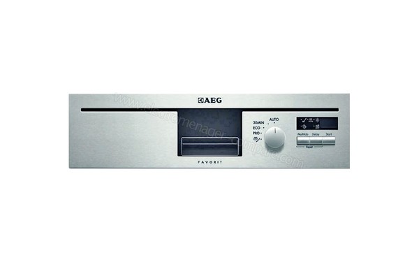 AEG F55402IM0P - Panneau de commandes