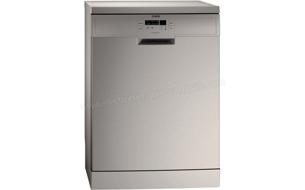 AEG F55522M0 - Vue 3/4 gauche
