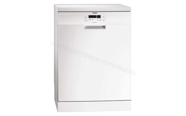 AEG F55522W0 - Vue 3/4 gauche