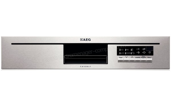 AEG F56529IM0 - Panneau de commandes