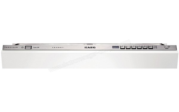 AEG F66600VI1P - Panneau de commandes