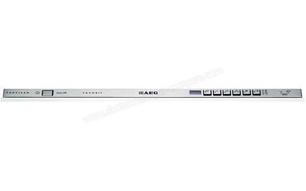 AEG F66720VI1P - Panneau de commandes