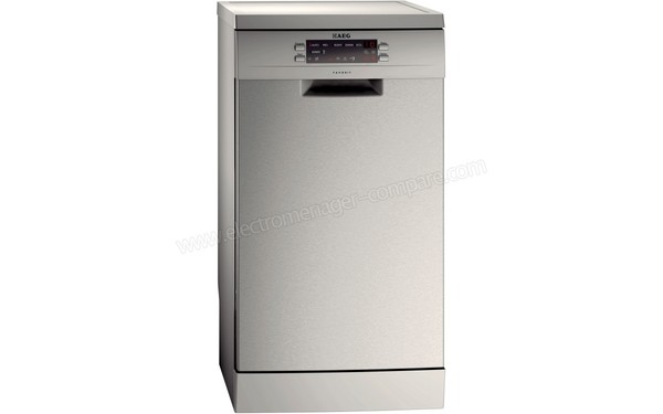 AEG F77452M0P - Vue 3/4 gauche
