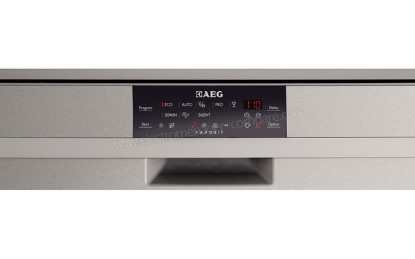 AEG F88742M0P - Panneau de commandes