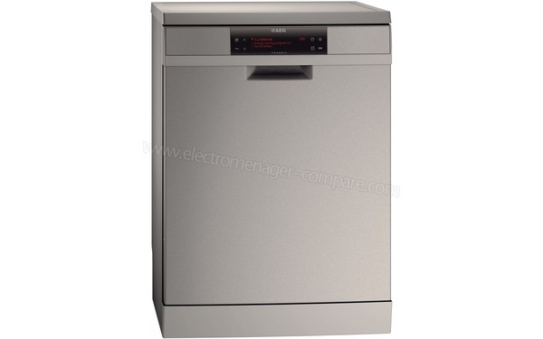 AEG F99709M0P - Vue 3/4 gauche