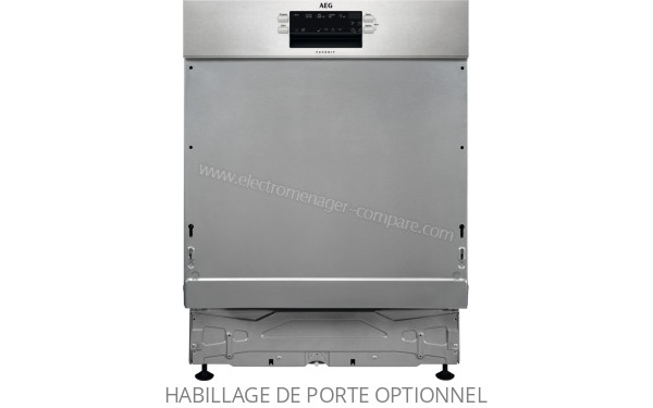 AEG FEB52630ZM - Vue de face