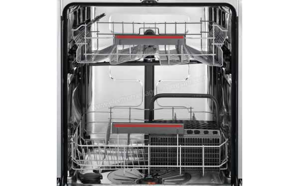 AEG FEB52630ZM - Vue de l'int&eacute;rieur