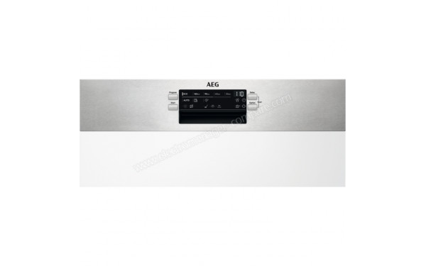 AEG FEB52630ZM - Panneau de commandes