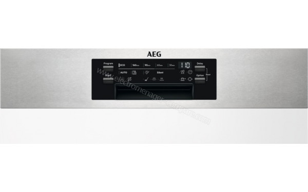 AEG FEE77707PM - Panneau de commandes