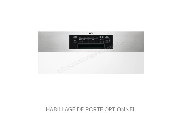 AEG FEE83806PM - Panneau de commandes