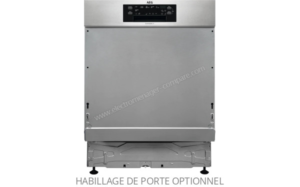 AEG FEE83806PM - Vue de face