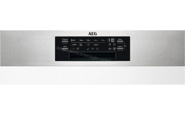 AEG FEE84706PM - Panneau de commandes