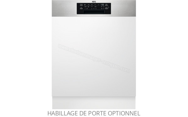 AEG FEE86717PM - Vue de face