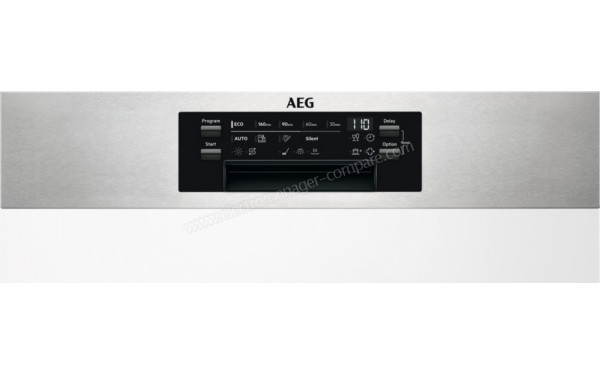 AEG FEE86717PM - Panneau de commandes