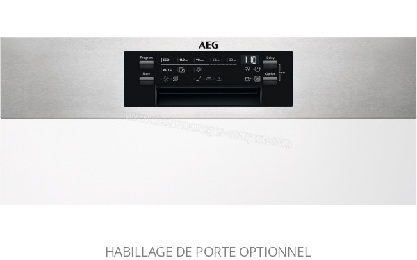 AEG FEE93716PM - Panneau de commandes