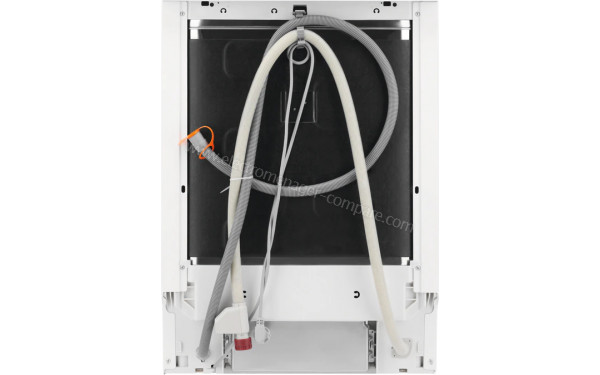 AEG FES5368XZM - Vue de l'arri&egrave;re