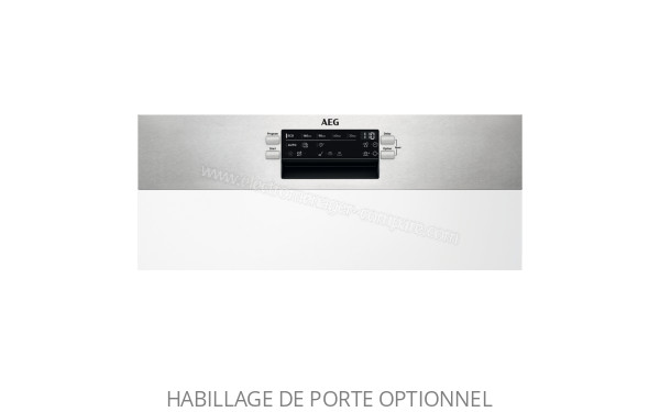 AEG FES5368XZM - Panneau de commandes