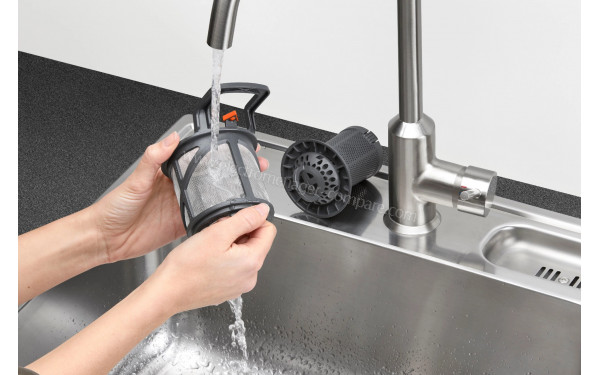 AEG FES5368XZM - Mise en situation