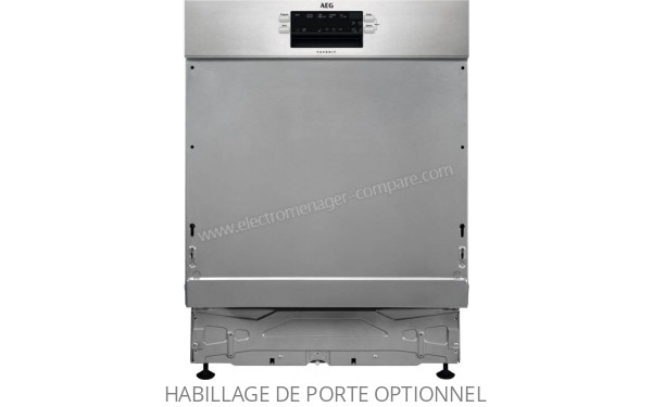 AEG FES5396XZM - Vue de face