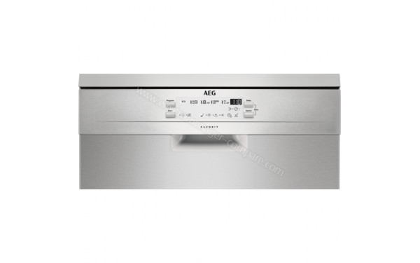 AEG FFB52600ZM - Panneau de commandes