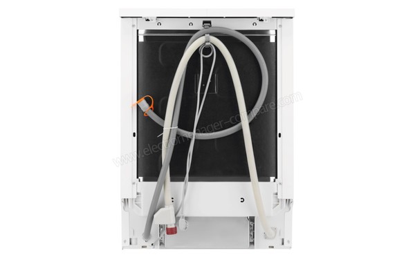 AEG FFB52610ZW - Vue de l'arri&egrave;re